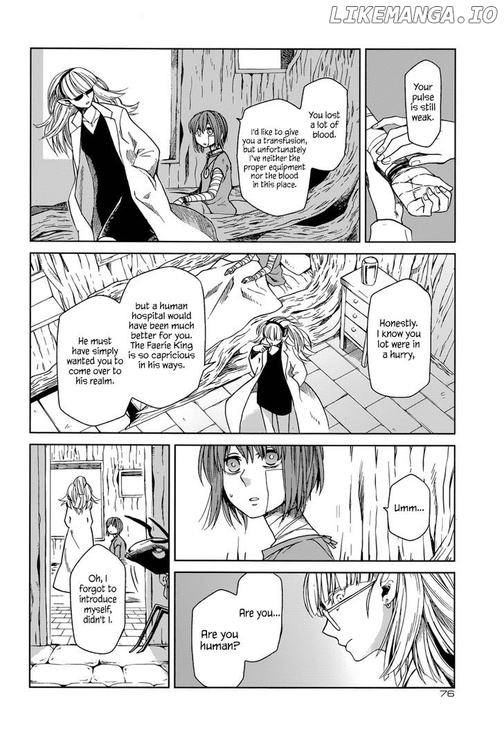 The Ancient Magus Bride, Chapter 23 image 13